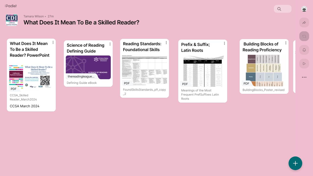 https://padlet.com/twilson14/WhatDoesItMeanToBeASkilledReader