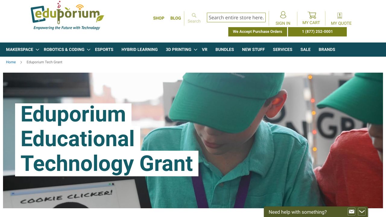 https://www.eduporium.com/eduporium-tech-grant